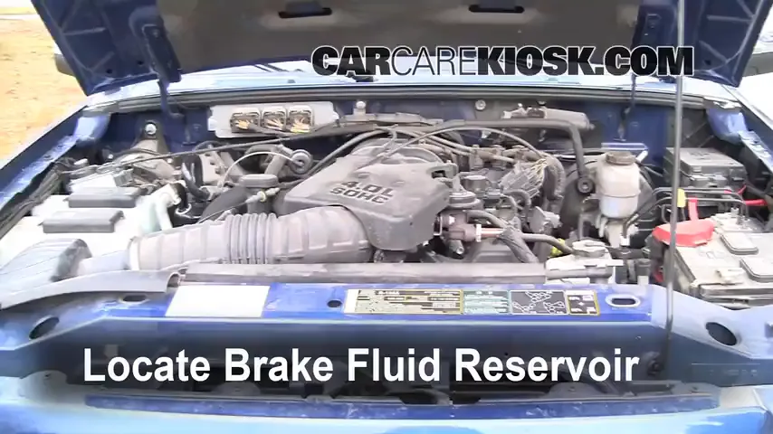 2007 Ford Ranger FX4 4.0L V6 (4 Door) Brake Fluid